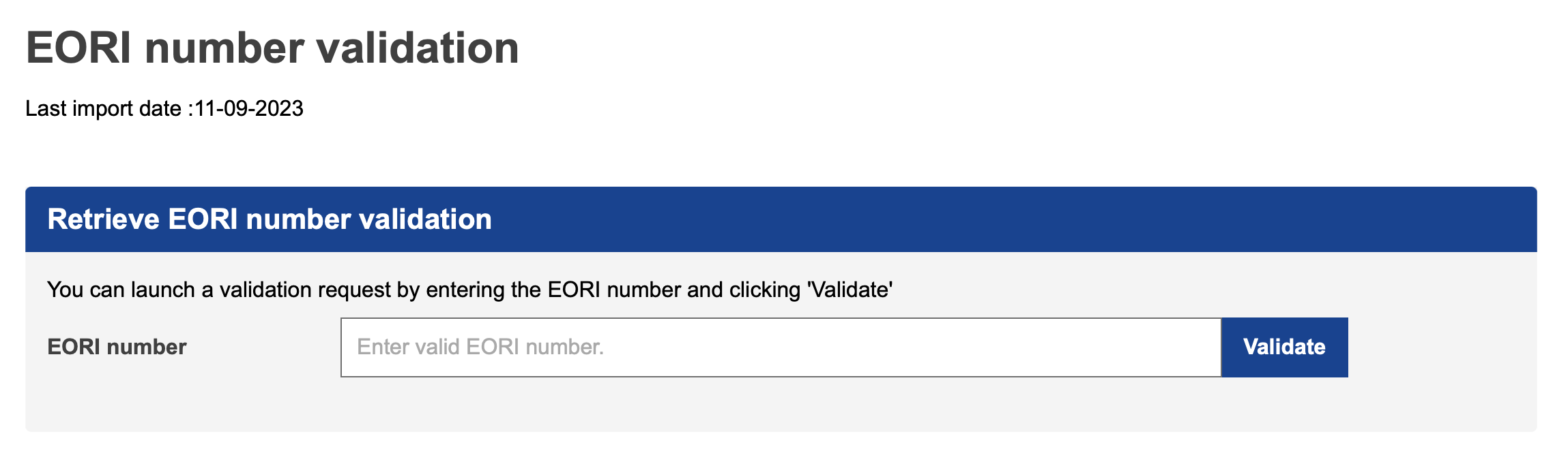 EU EORI And GB EORI Number Validation Vatstack   4b7eb6ae75149829d0006ef3f300dce5