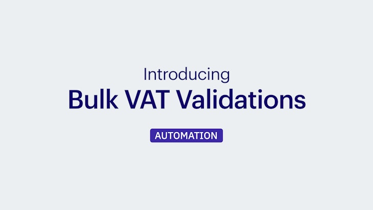 VAT Number Mass Validation in Bulk
